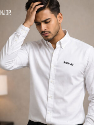 Premium Oxford Cotton Shirt